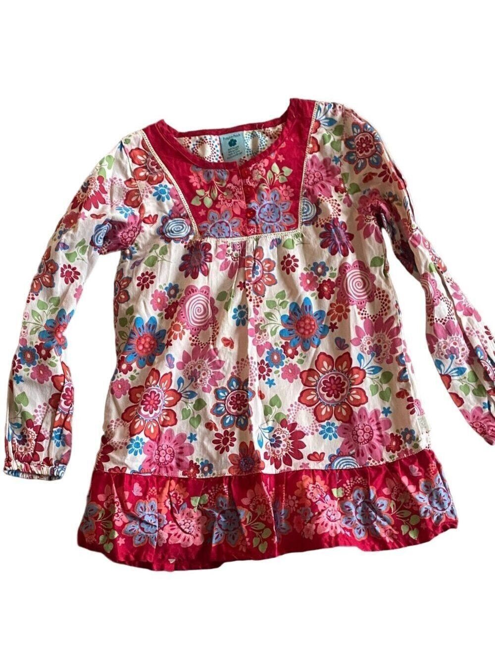 Pumpkin Patch Girls Floral Dress
